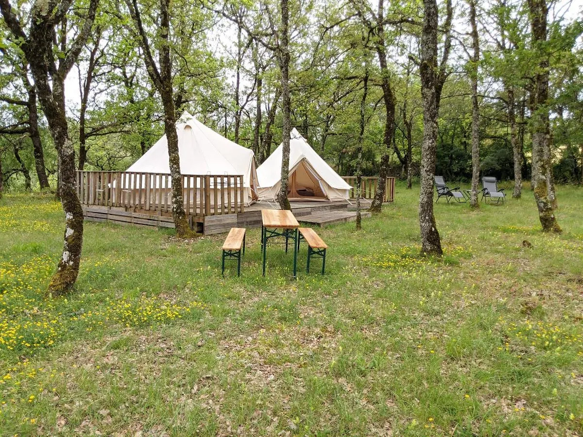 Luxe tent Horizon Mohair Saint-Projet