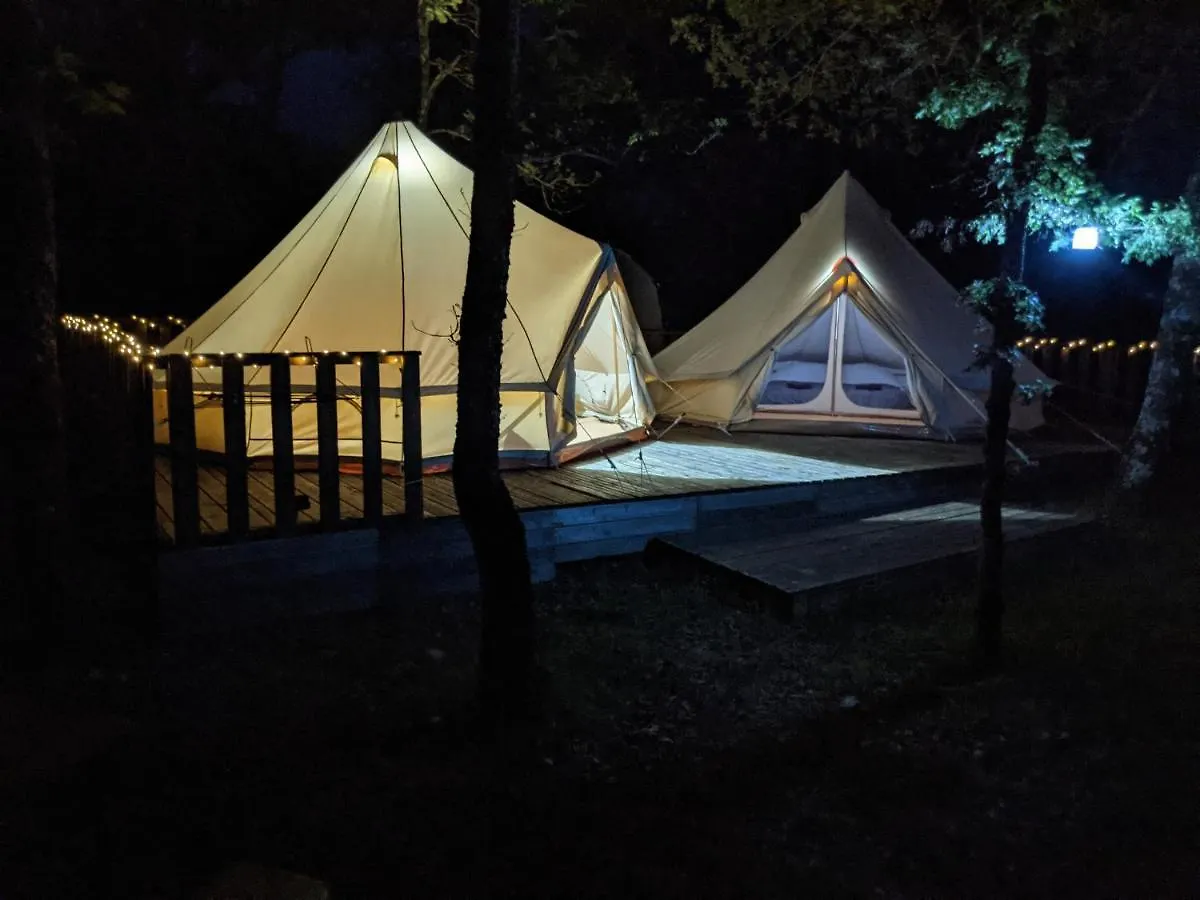 Horizon Mohair Saint-Projet  Luxe tent Saint-Projet (Lot)