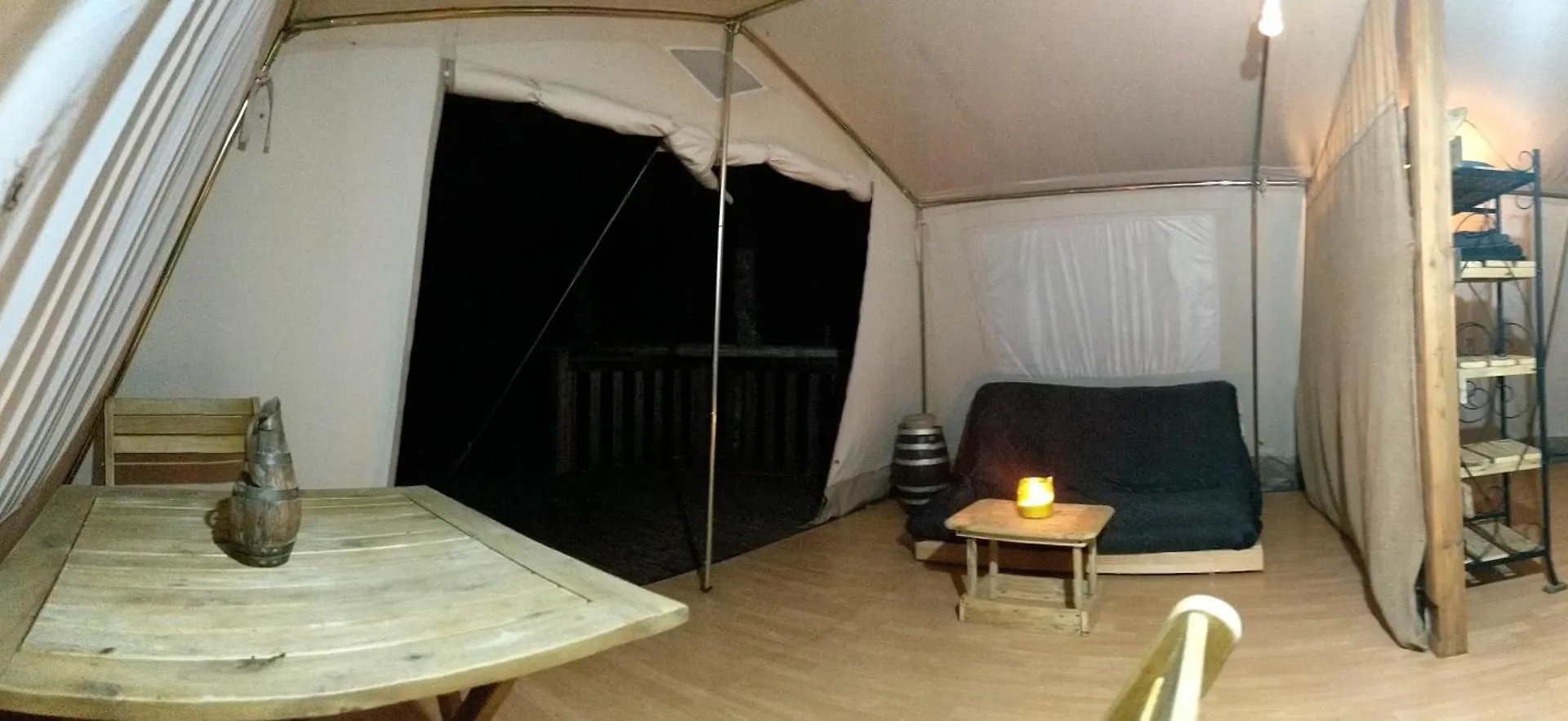 Horizon Mohair Saint-Projet  Luxe tent Saint-Projet (Lot)