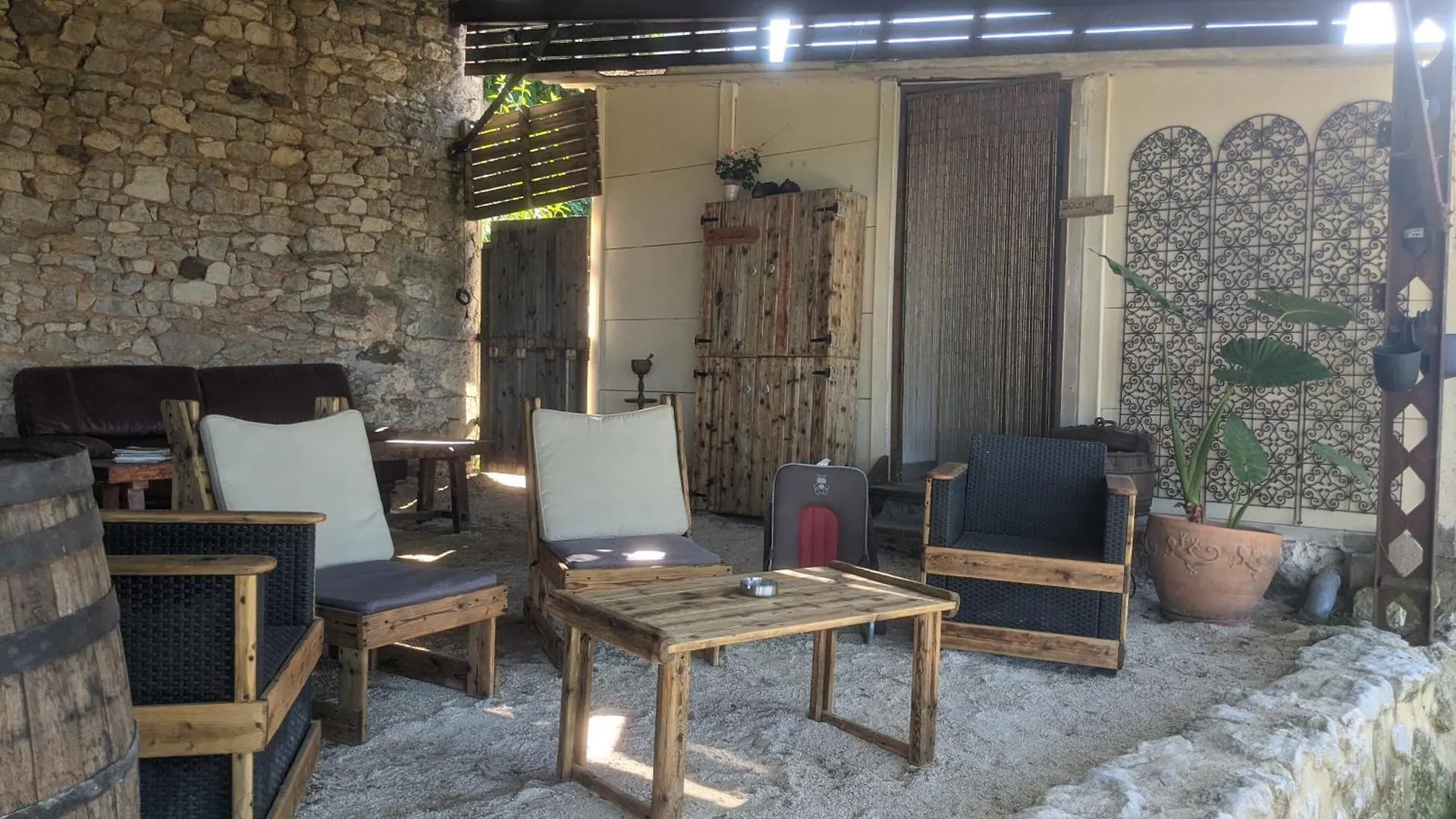 Luxe tent Horizon Mohair Saint-Projet